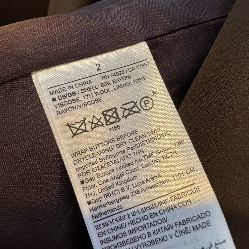 Elegant Brown Women's Suit Set - Picture 6 of 8